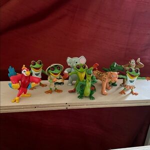 Jungle Adventure Animal Figurine Set